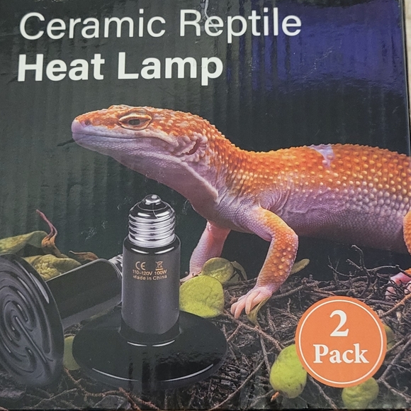 Ceramic Reptile Heat Lamp - Picture 2 of 10